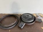 73-75 C3 Corvette Dual Snorkel Air Cleaner Intake Assembly Base Lid Ring Seal Oe. Fixed Price $299.00.