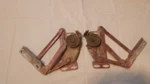 89-93 Dodge Truck Ramcharger Hood Hinges Oem Left Right Pair Cummins Diesel. Fixed Price $99.00.