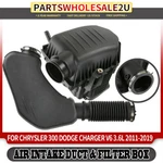 2 Air Cleaner Intake Filter Box & Duct For Dodge Charger Chrysler 300. Fixed Price $195.98.