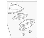 Genuine Bmw Air Cleaner Assembly 13-71-7-856-922. Fixed Price $414.25.