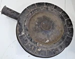 1960S' Mopar Air Cleaner 17" Dia. 1/4" Carb Chrysler Plymouth Dodge - CHR776. Fixed Price $74.99.