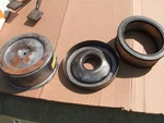 1962-68 Mopar Slant Six Charger 225 Unsilenced Air Cleaner. Fixed Price $97.50.