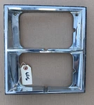 1979-85 Dodge Ram Van Headlight Bezel Rh. Fixed Price $39.50.