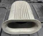 Vintage Aluminum Air Scoop Mr.roadster 4BBL Gasser Street Rod Custom Hot Rat. Fixed Price $199.99.