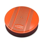 Holley 120-176 Vintage Series Gm Licensed Air Cleaner, Orange. Fixed Price $224.95.