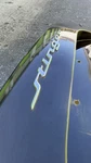 18 19 20 21 Kia Stinger Gt Rear Liftgate Trunk Lid Applique Panel Black 1576 Oem. Fixed Price $149.00.