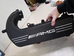 2015 Mercedes C63 Amg W205 4.0 V8 Biturbo Air Filter Box Left A1770901301. Fixed Price $99.95.