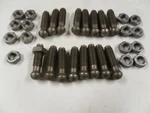 16 New Solid Adjusting Screws & Nuts 1930-1953 Buick Straight 263 248 320. Fixed Price $37.50.