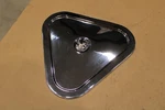 1967-1969 Corvette Reproduction Tri-power Air Cleaner Lid Gm# 6423802 3X2 A273C. Fixed Price $150.00.