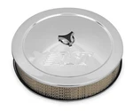 Quick Fuel 120-1QFT 14 In. Air Cleaner (chrome Finish). Fixed Price $90.15.