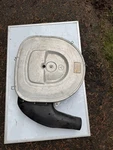 81-91 Mercedes W126 380 Sec Air Intake Cleaner Box Oem. Fixed Price $140.00.