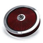Chevrolet Gmc Ford 14" Round Air Cleaner Set Super Flow Profile Washable. Fixed Price $41.90.