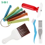 Air Conditioner Fin Cleaner Set Comb Condenser Straightener Cleaning Brush. Fixed Price $13.97.