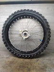 2012 Kawasaki Front Wheel Rim Spoked With Tire Dot 1118. Fixed Price $139.99.