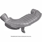 Genuine Gm Outlet Duct 85013859. Fixed Price $141.22.