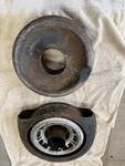 Vintage Ac Heavy Duty Oil Bath Air Cleaner Dual Snorkel Chevy Gmc. Fixed Price $193.44.