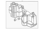 Genuine Honda Chamber Resonator 17230-64S-A01. Fixed Price $85.71.
