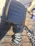 19 Mercedes CLS450 Left Frint Duct, Air Cleaner Box & Tube.. Fixed Price $280.00.