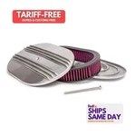 Racing Power R6321, Kit 12X2 Alum Oval Finned A/c Polished Performance Parts. Fixed Price $217.00.
