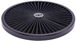 Jegs 500084 14 In. Flow-thru Air Cleaner Lid Black Trim With Filter. Fixed Price $62.38.