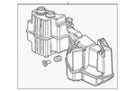Genuine Honda Resonator 17230-64S-A01. Fixed Price $85.81.
