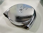 Cadillac/oldsmobile Retro Style Air Cleaner Fit 2/3/4 Barrel 5 1/8" Neck Chrome. Fixed Price $113.66.