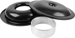 Allstar Performance 25907 Lw 14IN A/c Kit Black No Element 2IN Spacer. Fixed Price $82.86.