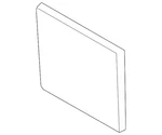 Genuine Gm Air Filter 91175923. Fixed Price $23.36.