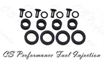 Fuel Injector Service Repair Rebuild Kit Orings Filters For 85-90 Honda CSKHO14. Fixed Price $37.65.