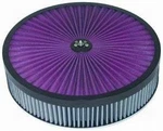 Racing Power R2405X Black 14X3 Super Flow Air Cleaner Kit. Fixed Price $132.91.