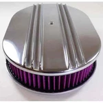 Rpc R6321 Nostalgic Polished Aluminum Oval Air Cleaner Kit. Fixed Price $199.99.