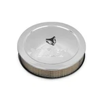 Quick Fuel 120-1QFT Air Cleaner Assembly, 14 In. Chrome Finish. Fixed Price $113.52.