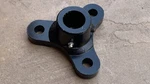 Bush Hog Spider Yoke With 3/8"-21 Spline For Mower Flex Coupler Shaft (23-027). Fixed Price $45.99.