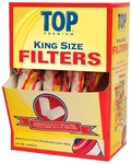 Top King Size 18 Mm Tips 200 Filters Per Bag 16 Count. Fixed Price $46.99.