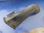 10-15 Jaguar Xkr X150 5.0 S/c Front Left Side Air Inlet Tube Pipe Hose Oem. Fixed Price $39.00.