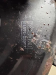 93 94 95 96 97 98 Toyota Land Cruiser Air Cleaner (1FZFE Engine). Fixed Price $75.00.