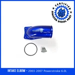 Sinister Diesel Intake Elbow 2003-2007 Ford Powerstroke 6.0L. Fixed Price $129.99.