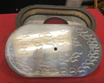 Aluminum Air Cleaner Oval Ac 1003 From Muscle Cars Usa, Chino,. Fixed Price $95.00.