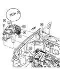 Genuine Mopar Air Cleaner 4861378AB. Fixed Price $30.08.