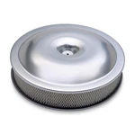 Proform Aluminum Air Cleaner 14" Dia Round White Paper Element 141-691. Fixed Price $91.95.