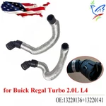 2PCS Heater Inlet And Outlet Hose Warm Air Pipe For Buick Regal Turbo 2.0L L4. Fixed Price $26.99.