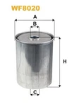 Wix Filters WF8020 Fuel For,aro,case Ih,citro N,daf,fiat,ford,fso,jeep,l. Fixed Price $10.98.