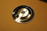 1963 1964 1965 Corvette Air Cleaner Top Chrome Lid Small Block 327. Fixed Price $225.00.
