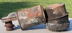 Packard Buick Pontiac Straight Cyl Oil Bath Air Cleaner Housing 46 47 48 49 50. Fixed Price $149.98.