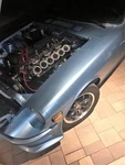 Datsun 260 Z Weber Velocity Stack Air Filters For Side Draft Carburetors. Fixed Price $325.00.