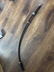 1980 Mercedes W123 240D Vacuum Booster Line Hose OM616 Diesel Oem. Fixed Price $50.00.
