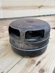 Vintage Ac Heavy Duty Oil Bath Air Cleaner Chevy Truck Flint Mi. Fixed Price $110.00.
