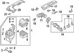 Genuine Nissan Engine Air Intake Resonator 16585-6EN1A. Fixed Price $157.65.