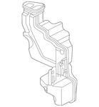 Genuine Mitsubishi Engine Air Intake Resonator AX000044. Fixed Price $75.66.