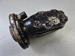 Nice Used Original Genuine Mann Porsche 912 Solex Air Cleaner Base Unit 1965-66. Fixed Price $125.00.
